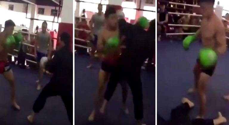 Another Alleged ‘Kung Fu Master’ Suffers Humiliating 7-Second Defeat Against Boxer