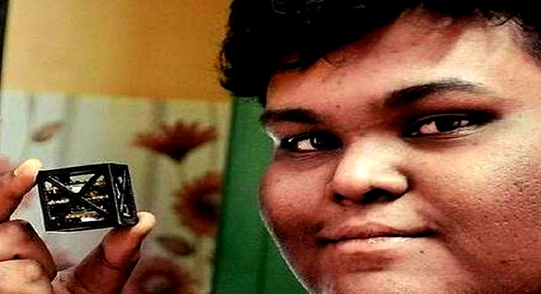 NASA To Launch the World’s Smallest Satellite Invented By an Indian Teen