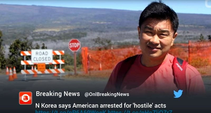Asian-American Professor Arrested in North Korea for ‘Hostile Acts’