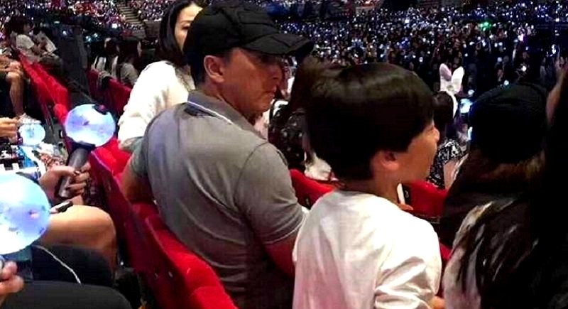 Donnie Yen Spotted at Concert for K-Pop Boyband BTS in Hong Kong