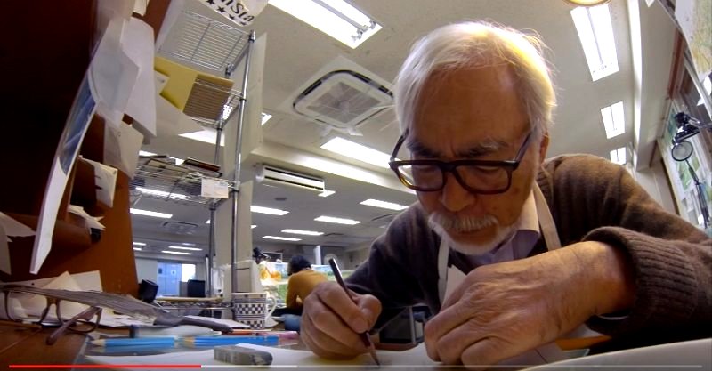 Trailer for Hayao Miyazaki Documentary Exposes the Raw Side of Japan’s Greatest Animator