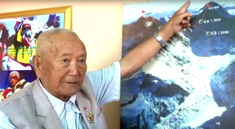 85-Year-Old Nepalese Man Dies Trying to Become Oldest Everest Climber Again