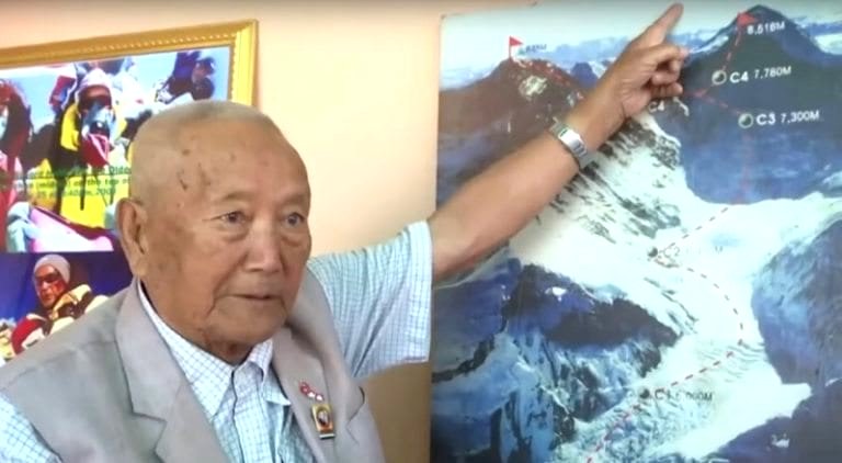 85-Year-Old Nepalese Man Dies Trying to Become Oldest Everest Climber Again