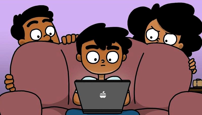 Artist’s Hilarious Comics Perfectly Sum Up What It’s Like Growing Up in an Indian Family