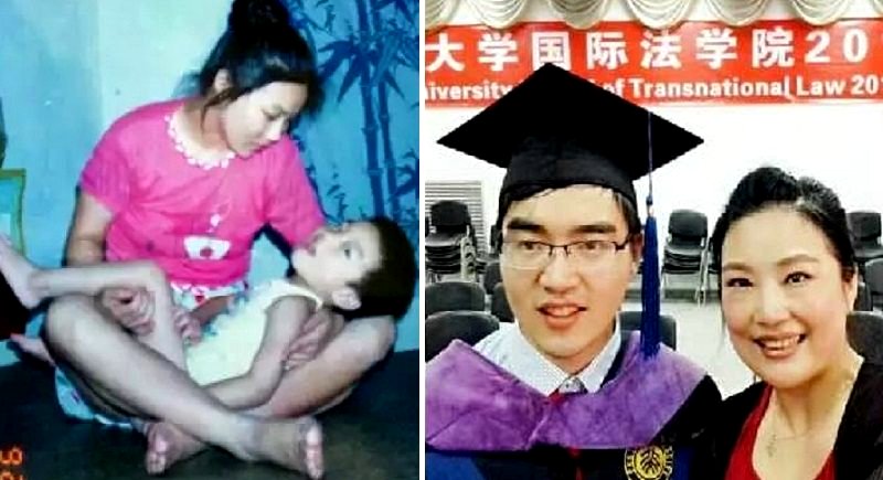 How a Chinese Single Mom Raised Her Disabled Son to Get Into Harvard