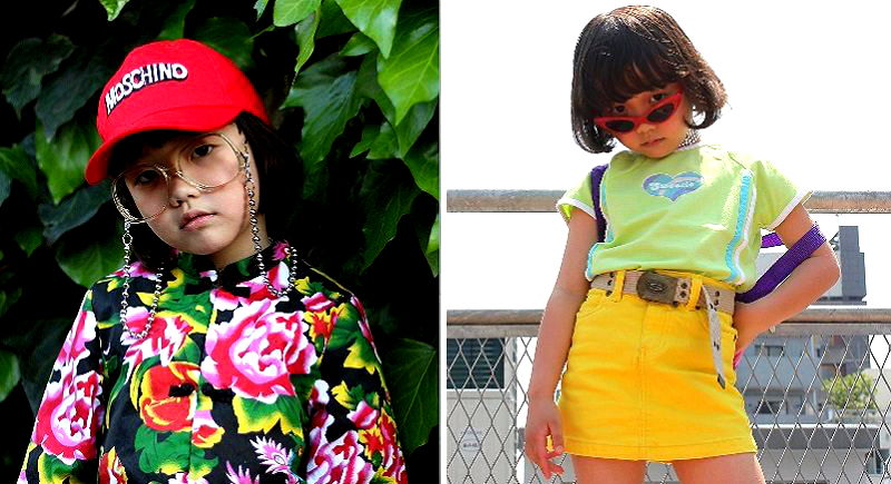 6-Year-Old Japanese Girl Becomes Instagram Star With Outfits That are Lit AF