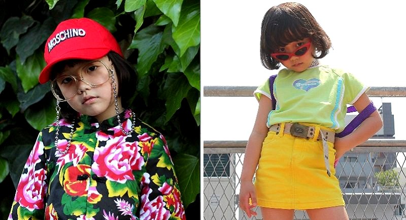 6-Year-Old Japanese Girl Becomes Instagram Star With Outfits That are Lit AF