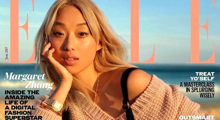 Margaret Zhang’s Elle Magazine Photoshoot Was Shot Entirely on an iPhone