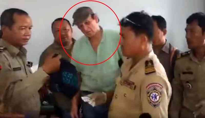 British Pedophile Arrested in Cambodia For Allegedly Raping Four Minors