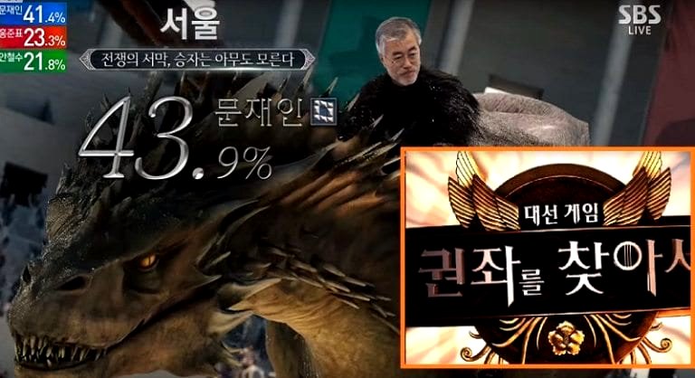 South Korean Election Coverage Hilariously Channels ‘Game Of Thrones’ And It’s Epic