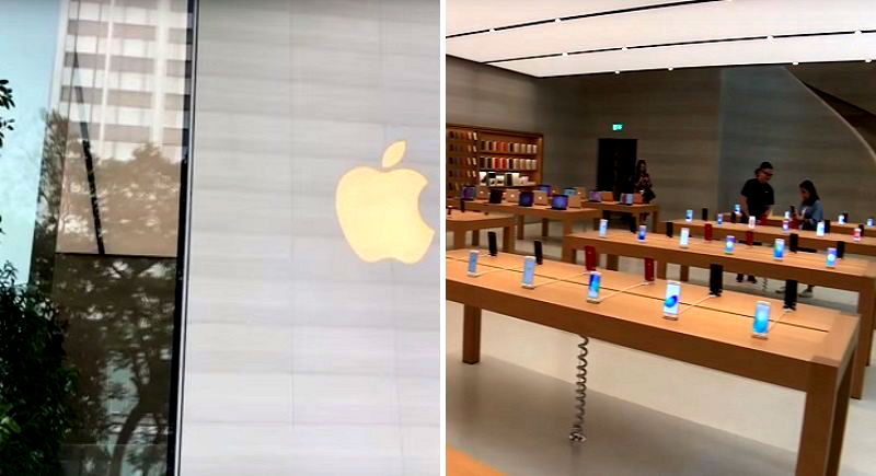 Apple Just Launched Their First Store in Southeast Asia and Fans Are Going Insane