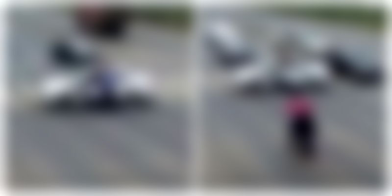 Chinese Supercop Goes Viral After Stopping Traffic to Help Old Man Cross the Street