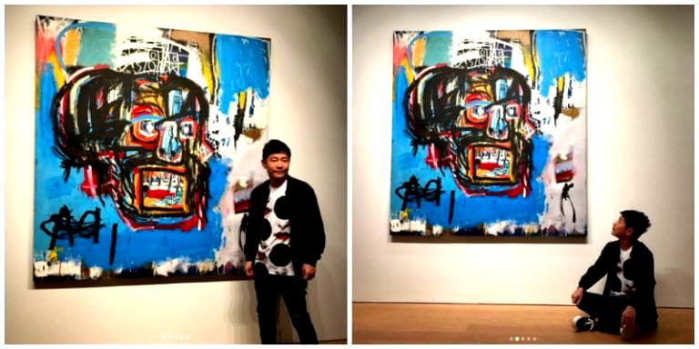 Japanese Entrepreneur Sets Auction Record With $110.4 Million Bid for Basquiat Painting