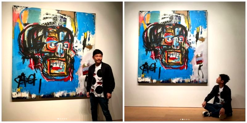 Japanese Entrepreneur Sets Auction Record With $110.4 Million Bid for Basquiat Painting