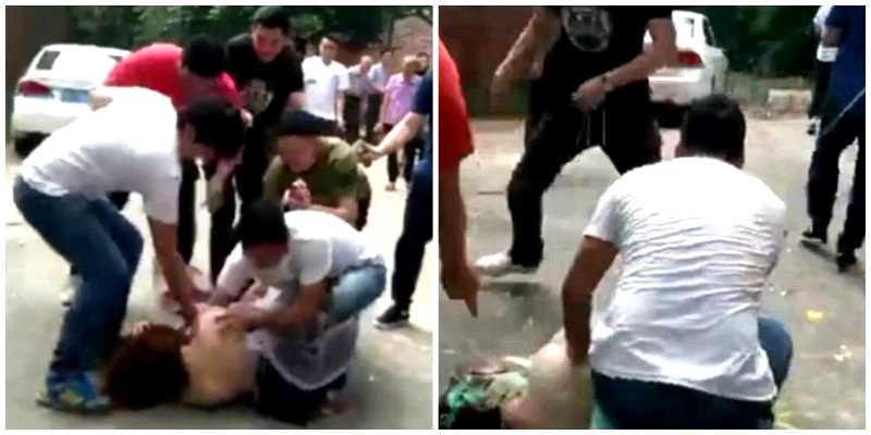 Netizens Furious After Chinese Bridesmaid Gets Abused By Best Man, Wedding Guests