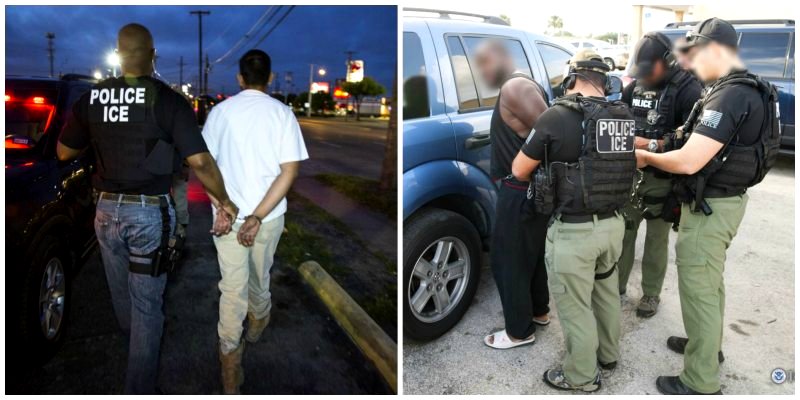 Immigration Arrests of ‘Non-Criminals’ Has Increased 156% Under Trump