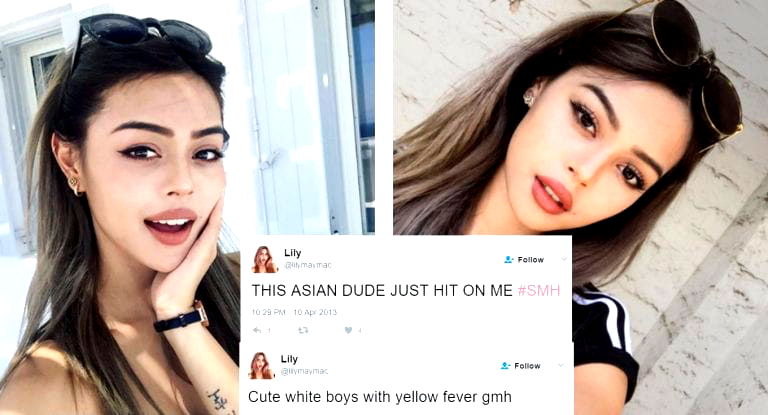 Filipina Instagram Model Under Fire For Old Tweets Bashing Asian Men, Loving ‘White Boys’