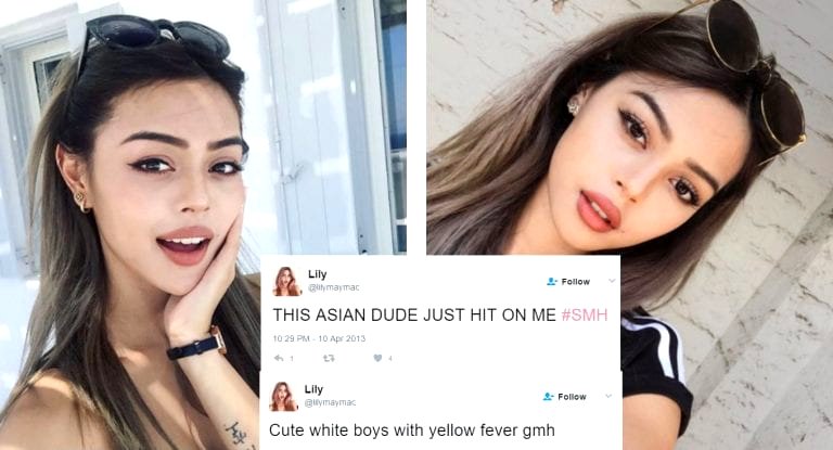 Filipina Instagram Model Under Fire For Old Tweets Bashing Asian Men, Loving ‘White Boys’