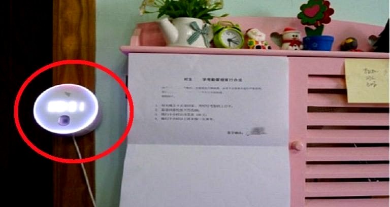 Strict Chinese Wife Goes Above and Beyond to Ensure Her Husband Comes Home on Time
