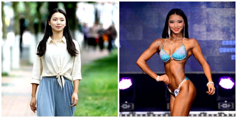 Chinese Student Wins Fitness Championship Thanks to Eating 10 Egg Whites a Day