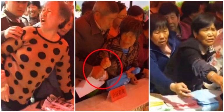Chinese Netizens Embarrassed After Locals Fight Over Free Products at Company Giveaway