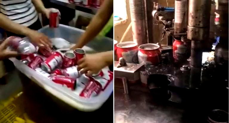 Video of Chinese Factory Making Budweiser Beer is Seriously Disgusting