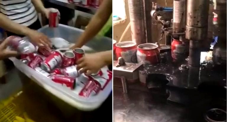 Video of Chinese Factory Making Budweiser Beer is Seriously Disgusting