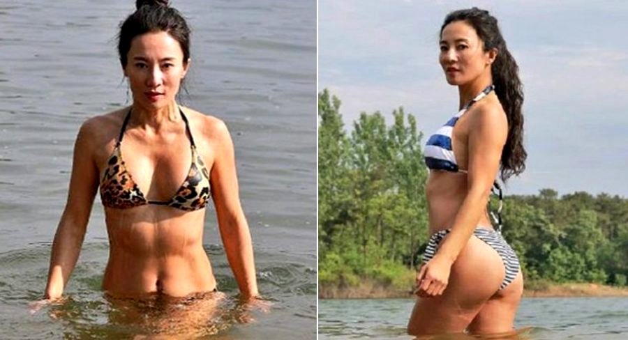 51-Year-Old Chinese Mom Stuns Netizens For Looking Young AF