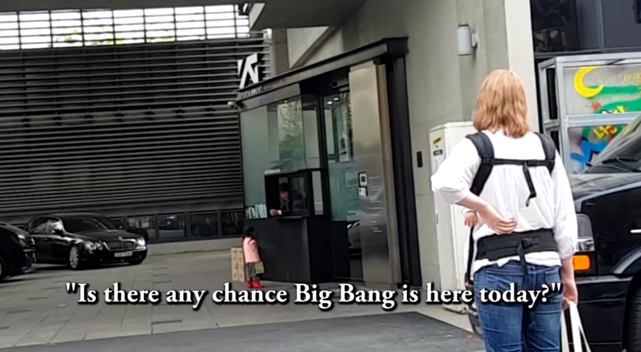 Adorable Little Girl Walks Up to K-Pop Record Label, Asks to Meet BIGBANG