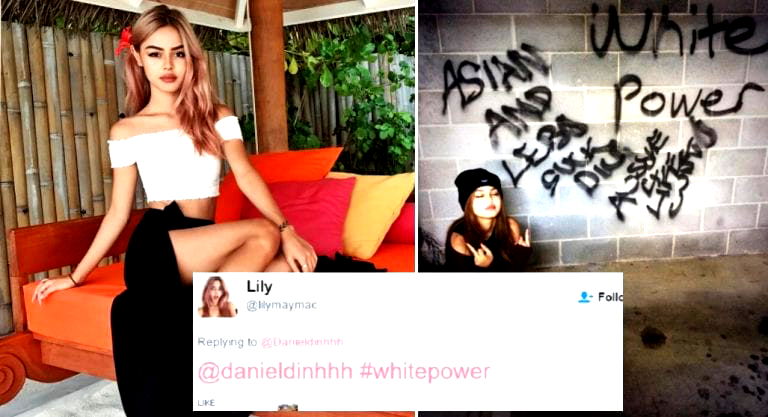 Disgraced Filipina Instagram Model Once Tweeted a Photo Supporting ‘White Power’