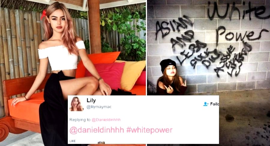 Disgraced Filipina Instagram Model Once Tweeted a Photo Supporting ‘White Power’