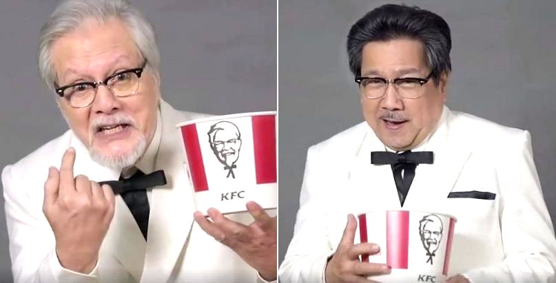 KFC Looks for the First Filipino Colonel Sanders in a Hilarious ‘Audition’ Video