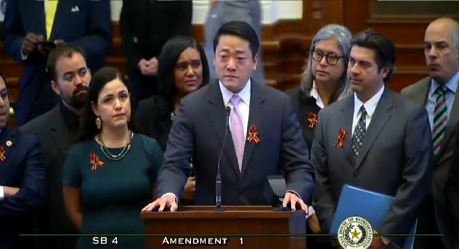 Asian-American Lawmaker Gives The Most Heartfelt Plea Against Bill Targeting Immigrants