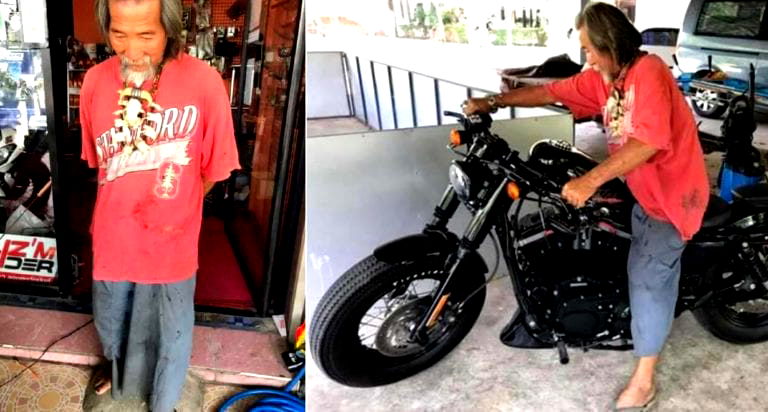 Thai Man Ignored At Dealership for Looking Poor, Pays For a New Harley-Davidson With $17,000 Cash