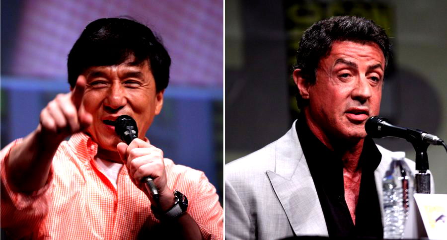 Jackie Chan and Sylvester Stallone Are Finally Teaming Up For an Epic Action Movie