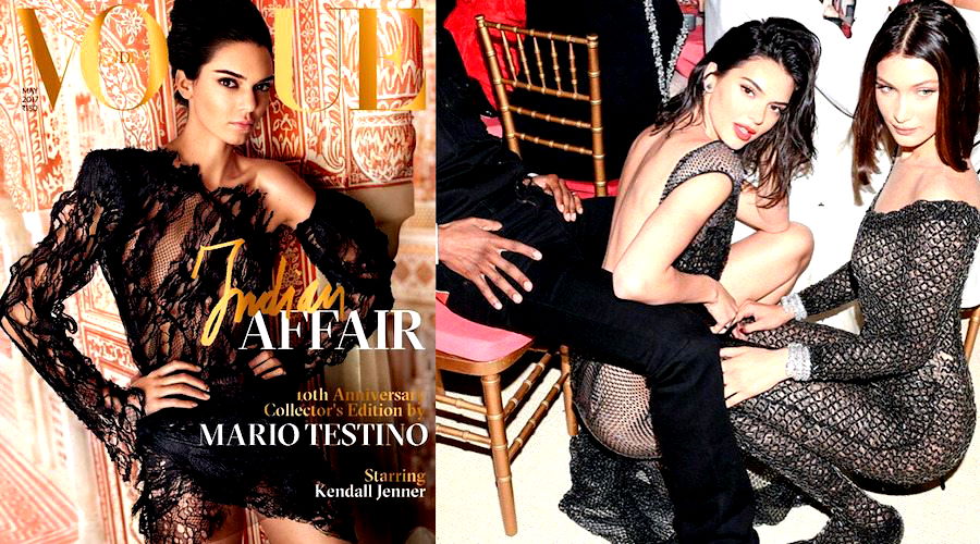 Vogue India Sparks Outrage For Featuring Kendall Jenner on 10-Year Anniversary Cover