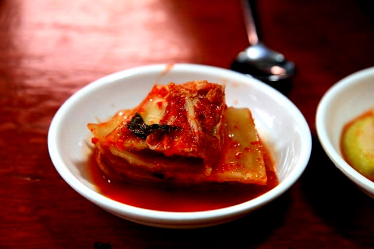 There is a Huge Downside For Vegetarians Who Love Kimchi