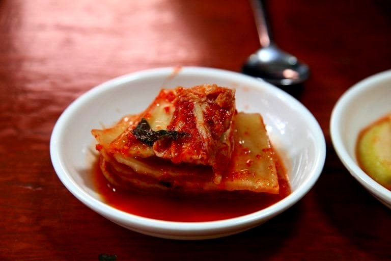 There is a Huge Downside For Vegetarians Who Love Kimchi