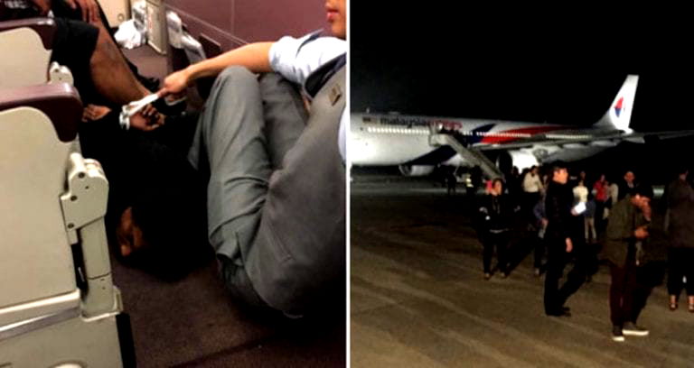 Malaysia Airlines Flight Forced to Turn Around After Drunk Passenger Threatens to Hijack Plane