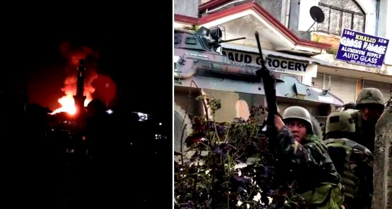 Shocking Images Flood Social Media as Terrorists Continue to Battle in the Philippines