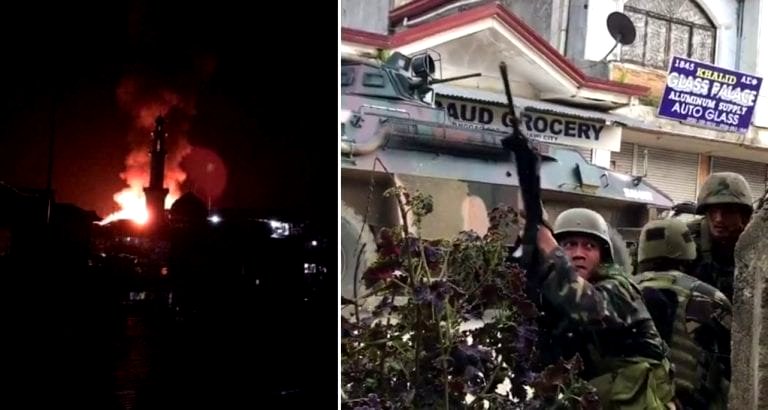 Shocking Images Flood Social Media as Terrorists Continue to Battle in the Philippines