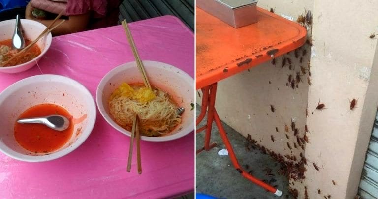 Woman Perfectly Captures What It’s Like to Eat at a Food Stall in Thailand When it Rains