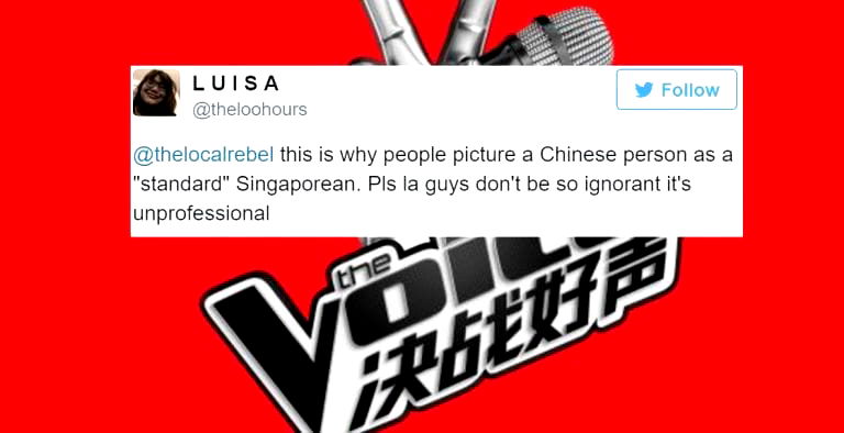 ‘The Voice’ Singapore Under Fire For Only Accepting Mandarin-Speaking Contestants