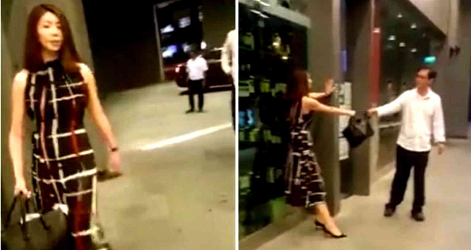 Stylish Woman Who Attacked Singaporean Cabbie After Refusing to Pay Could Face Jail Time