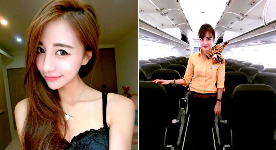 Taiwanese Flight Attendant Goes Viral For Her ‘Once-in-a-Thousand-Years’ Beauty