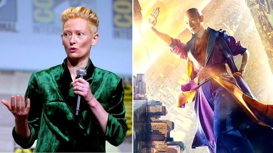 Tilda Swinton Nominated For a Saturn Award For Whitewashed Role in ‘Doctor Strange’