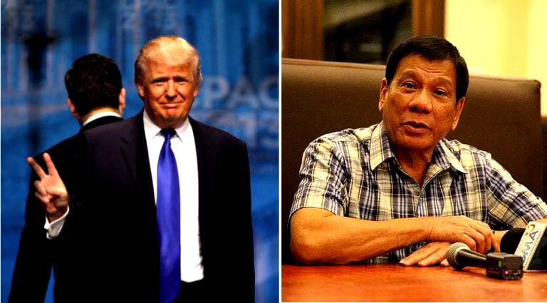 Donald Trump Invites Philippine President Rodrigo Duterte to the White House