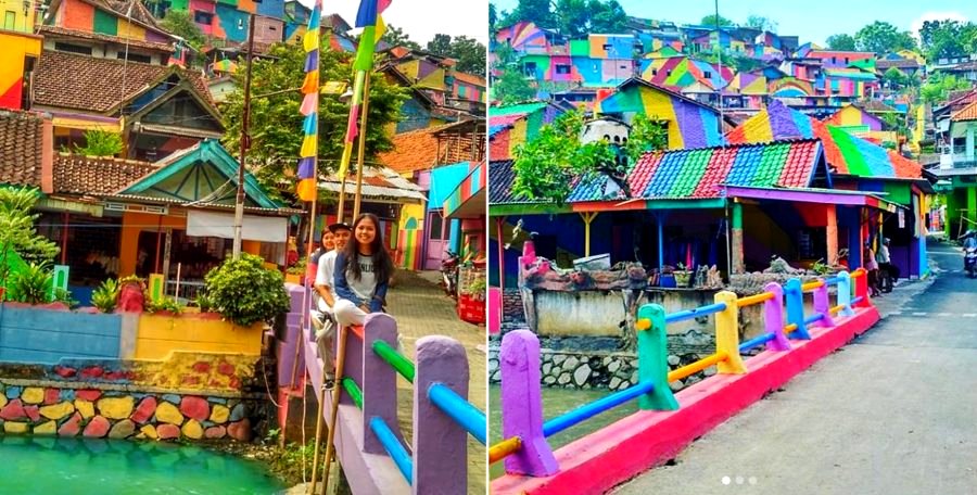 Indonesia’s ‘Rainbow Village’ is Basically Where Asian Unicorns are Born