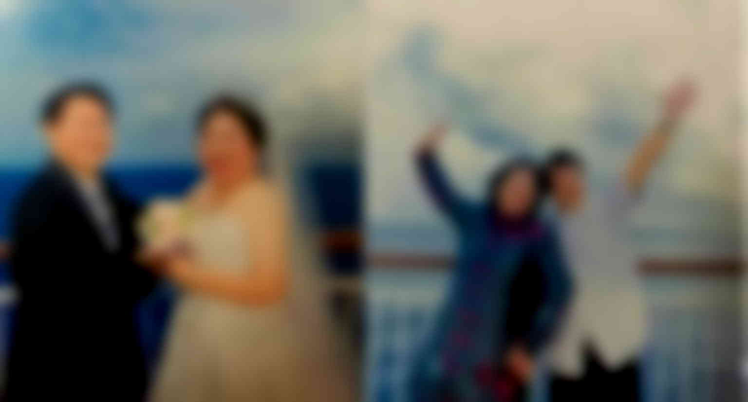 Chinese Couple Pays $500 for Hideous ‘Professional’ Wedding Photoshoot