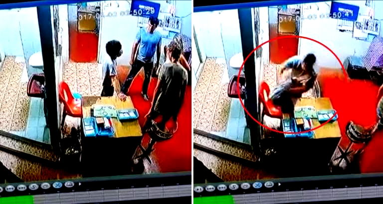 White Tourist Brutally Assaults 10-Year-Old Thai Boy Over 29 Cents